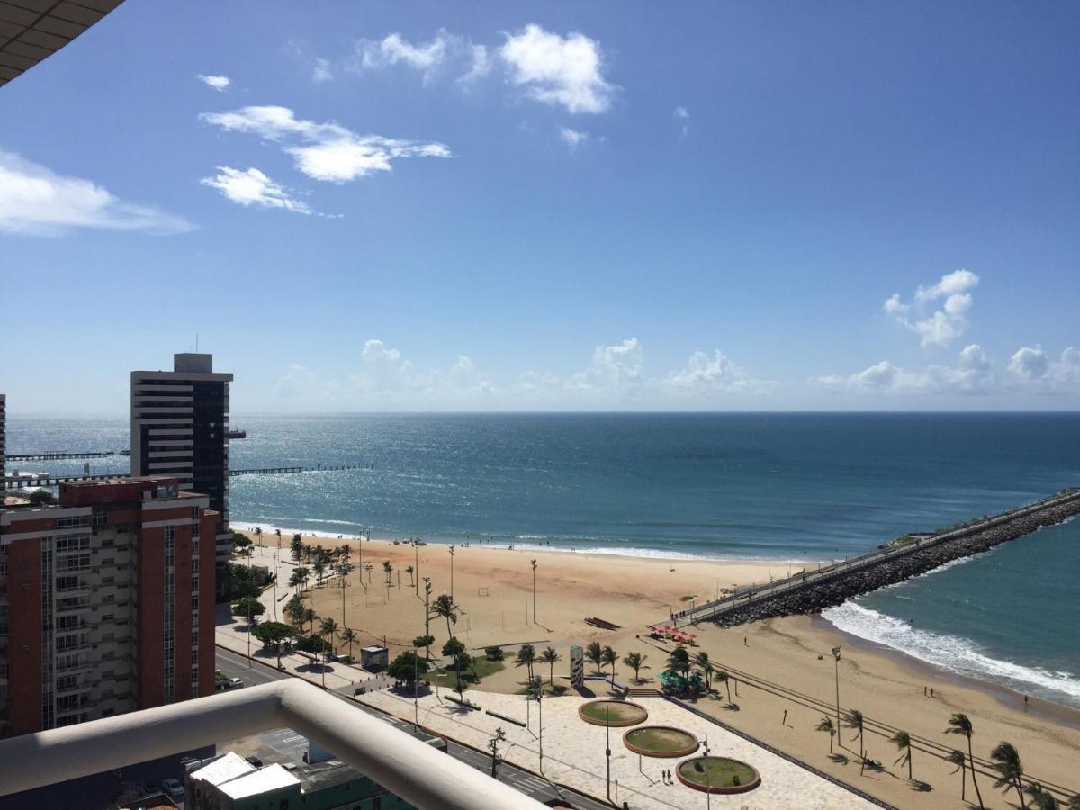 Flat Praia De Iracema Vista Mar Форталеза Экстерьер фото